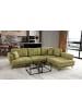 MF Design Lardo Recamiere Rechts in Moos -  (L) 191 x (B) 276 x (H) 90 cm
