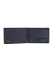 Golden Head Polo Geldbörse RFID Leder 10 cm in marineblau