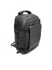 EGOMAXX Trekking Backpack Wander Design Polster Rucksack in Schwarz-2