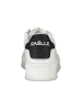 GAELLE PARIS Weiße Polyurethan-Sneaker