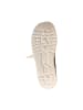 Hey Dude Wendy Stretch Sox Mokassin mit Schnürsenkeln Creme
