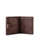 Esquire Chicago Geldbörse Leder 10 cm braun