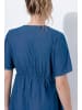 Ulla Popken Midikleid in blue denim