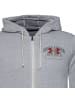 Under Armour Sweatjacke Rival Terry Athletic Department Full-Zip in grau