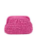 IZIA Women Clutch in Fuchsia