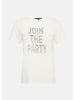 comma T-Shirt  in  01D5_weiß