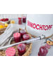 culinario 2-tlg. Set: Einkochtopf in Weiß | braun | rot