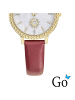 Girl Only Analog-Armbanduhr Girl Only Mademoiselle rot klein (ca. 30mm)