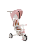 Byox Tricycle Compacto 4 in 1  in rosa