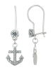 Adeliás Damen Anhänger aus 925 Silber in silber