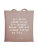 Mr. & Mrs. Panda Tote Bag Spruch Neuer Schutz mit Spruch in Braun Pastell