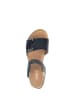 Gabor Plateau Sandalen für Damen in schwarz