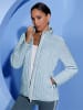 creation L Jacke in hellblau-ecru