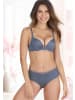 s.Oliver Push-up-BH in jeansblau