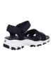 Skechers Outdoorsandalen D'LITES - FRESH CATCH in black