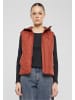 Urban Classics Outerwear - Vest in darkrust