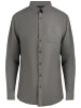 Finn Flare Langarmhemd Basic in graphite