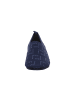 La Strada Slipper  in Blau