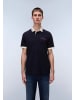Napapijri Polo E-ZERI SS in Blu Marine