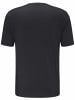 FYNCH-HATTON Rundhals T-Shirt für Herren in schwarz