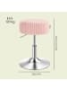 VASAGLE Barhocker Island in Rosa - (B)38.5 x (H)(44-56) x (T)38.5 cm