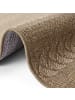 Teppich Boss Flachgewebe In- & Outdoor Teppich Granado Beige Braun in Natur Optik