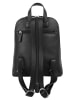 Betty Barclay Rucksack echt Leder in schwarz