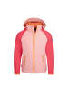 Trollkids Zip-Off Softshelljacke Rondane in dahlia