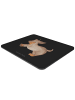 Mr. & Mrs. Panda Mouse Pad Hund Dackel ohne Spruch in Schwarz