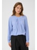 InWear Langarm-Bluse BlixieIW Gerade Passform in Cornflower