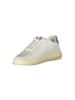 Calvin Klein Weiß Leder Herren Sneaker