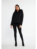 faina Damen Winterjacke in Schwarz