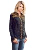 Heine Langarm-Bluse in marine
