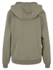 Urban Classics Urban Classics Ladies Fluffy Hoody in paleolive