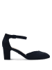 Tamaris Pump in blau