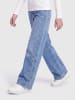 KIDS ONLY Jeans mit weitem Bein in Light Blue Denim