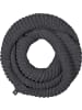 Brandit Schal "Loop Knitted" in Grau