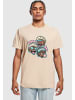 Mister Tee Mister Tee Crew Luv Tee in sand