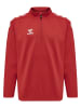 Hummel Hummel Halbreißverschluss Sweatshirt Hmlcore Kinder in TRUE RED
