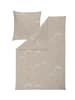 Estella Bettwäsche Ginko in taupe