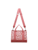Fritzi aus Preußen Canvas Handtasche 40 cm leo brick