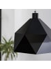home24 Pendelleuchte Armour in Schwarz