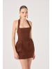 Holly Lolly Kleid in Braun