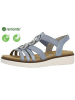remonte Sandalen für Damen in blau