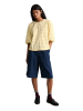 Marc O'Polo DENIM Seersucker-Bluse regular in Light Yellow