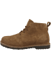 Birkenstock Schnürschuh Uppsala Mid Veloursleder normal in braun