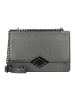 Replay Schultertasche 24.5 cm in gun metal
