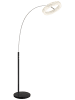 Globo lighting Stehleuchte "LAUREL" in black