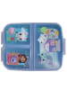 Gabby's Dollhouse Kinder Brotdose Lunchbox mit 3 Fächern