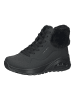 Skechers Stiefelette in Schwarz